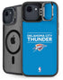 NBA Oklahoma City Thunder Standard - Blue iPhone 16e Kickstand Case