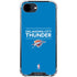 NBA Oklahoma City Thunder Standard - Blue iPhone 16e Clear Case