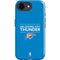 NBA Oklahoma City Thunder Standard - Blue iPhone 16e Impact Case