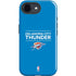 NBA Oklahoma City Thunder Standard - Blue iPhone 16e Impact Case