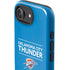 NBA Oklahoma City Thunder Standard - Blue iPhone 16e Impact Case