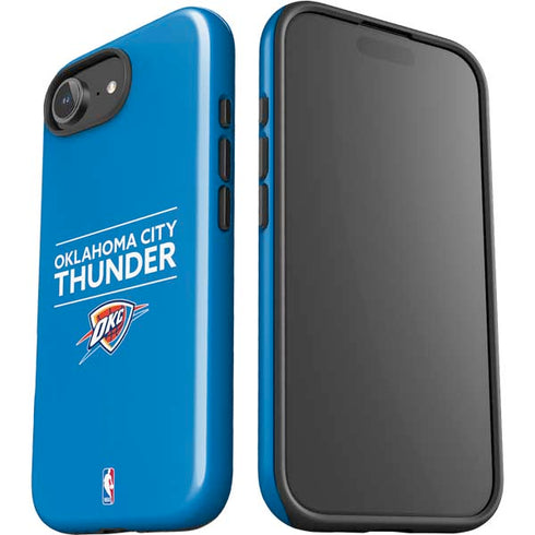 NBA Oklahoma City Thunder Standard - Blue iPhone 16e Impact Case