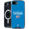 NBA Oklahoma City Thunder Standard - Blue iPhone 16e MagSafe Case