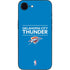 NBA Oklahoma City Thunder Standard - Blue iPhone 16e Skin