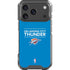 NBA Oklahoma City Thunder Standard - Blue iPhone 18 Pro Clear Case