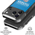 NBA Oklahoma City Thunder Standard - Blue iPhone 18 Pro Clear Case