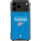 NBA Oklahoma City Thunder Standard - Blue iPhone 18 Pro Max Clear Case