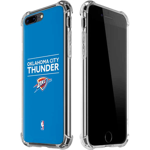 NBA Oklahoma City Thunder Standard - Blue iPhone Cases