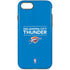 NBA Oklahoma City Thunder Standard - Blue iPhone Cases