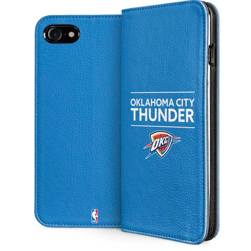NBA Oklahoma City Thunder Standard - Blue iPhone Cases
