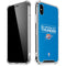 NBA Oklahoma City Thunder Standard - Blue iPhone X/XS Clear Case