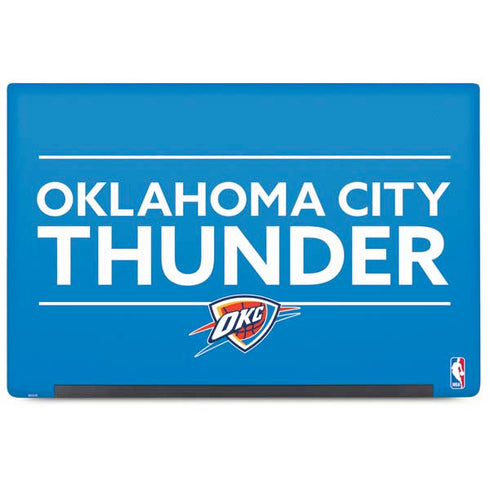 NBA Oklahoma City Thunder Standard - Blue Dell Latitude Skin