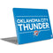NBA Oklahoma City Thunder Standard - Blue Apple MacBook Air Skin