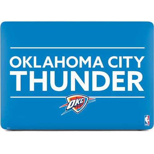 NBA Oklahoma City Thunder Standard - Blue Apple MacBook Air Skin