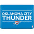 NBA Oklahoma City Thunder Standard - Blue Apple MacBook Air Skin