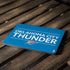 NBA Oklahoma City Thunder Standard - Blue Apple MacBook Air Skin