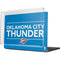 NBA Oklahoma City Thunder Standard - Blue MacBook Pro 14in (2021-24) Case plus Skin