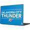 NBA Oklahoma City Thunder Standard - Blue Apple MacBook Pro 14-inch Skin