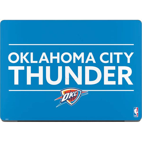 NBA Oklahoma City Thunder Standard - Blue Apple MacBook Pro 14-inch Skin