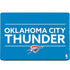 NBA Oklahoma City Thunder Standard - Blue MacBook Skins