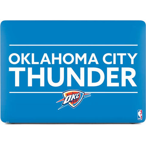 NBA Oklahoma City Thunder Standard - Blue Apple MacBook Pro 16-inch Skin