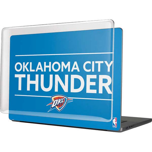 NBA Oklahoma City Thunder Standard - Blue MacBook Cases