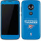NBA Oklahoma City Thunder Standard - Blue Moto E5 Play Skin
