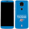 NBA Oklahoma City Thunder Standard - Blue Moto E5 Plus Skin