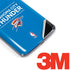 NBA Oklahoma City Thunder Standard - Blue Moto E5 Plus Skin