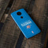 NBA Oklahoma City Thunder Standard - Blue Moto E5 Plus Skin