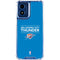 NBA Oklahoma City Thunder Standard - Blue Moto G 5G (2024) Clear Case