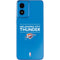 NBA Oklahoma City Thunder Standard - Blue Moto G Play 4G (2024) Skin