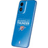 NBA Oklahoma City Thunder Standard - Blue Moto G Play 4G (2024) Skin