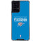 NBA Oklahoma City Thunder Standard - Blue Moto G Power 5G (2024) Clear Case