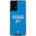 NBA Oklahoma City Thunder Standard - Blue Moto G Power 5G (2024) Clear Case