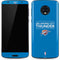 NBA Oklahoma City Thunder Standard - Blue Moto G6 Skin