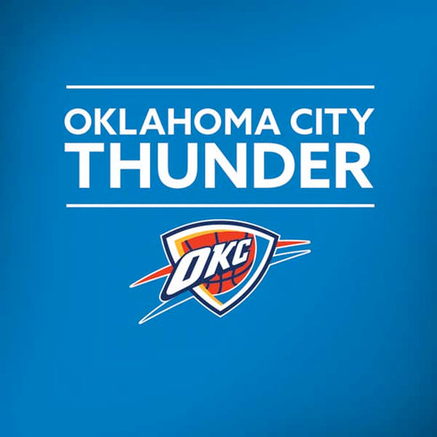 NBA Oklahoma City Thunder Standard - Blue Moto G6 Skin