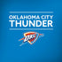 NBA Oklahoma City Thunder Standard - Blue Moto G6 Skin