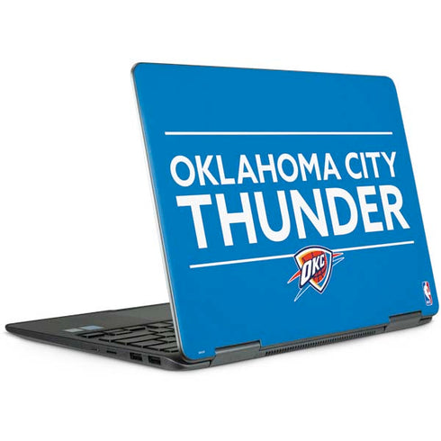 NBA Oklahoma City Thunder Standard - Blue Notebook 9 Pro 13in (2017) Skin