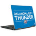 NBA Oklahoma City Thunder Standard - Blue Notebook 9 Pro 13in (2017) Skin