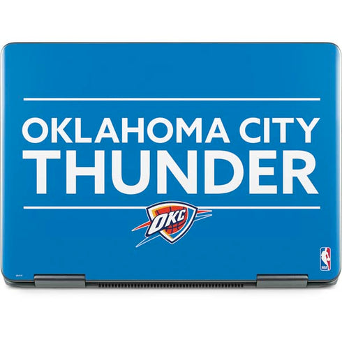 NBA Oklahoma City Thunder Standard - Blue Notebook 9 Pro 13in (2017) Skin