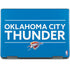 NBA Oklahoma City Thunder Standard - Blue Notebook 9 Pro 13in (2017) Skin