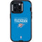 NBA Oklahoma City Thunder Standard - Blue Otterbox Defender iPhone Skin