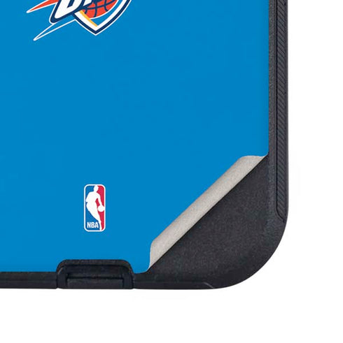 NBA Oklahoma City Thunder Standard - Blue Otterbox Defender iPhone Skin