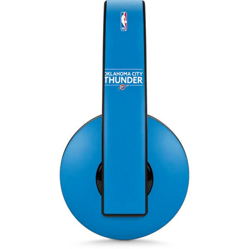 NBA Oklahoma City Thunder Standard - Blue PlayStation 4 Gold Wireless Headset Skin