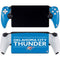 NBA Oklahoma City Thunder Standard - Blue PlayStation Portal Remote Player Skin