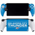 NBA Oklahoma City Thunder Standard - Blue PlayStation Portal Remote Player Skin