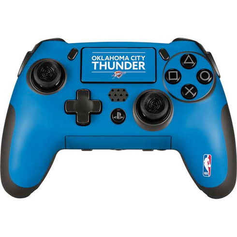 NBA Oklahoma City Thunder Standard - Blue PlayStation Scuf Vantage 2 Controller Skin