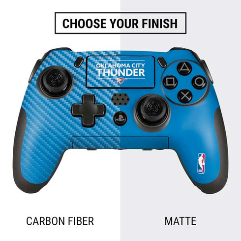 NBA Oklahoma City Thunder Standard - Blue PlayStation Scuf Vantage 2 Controller Skin