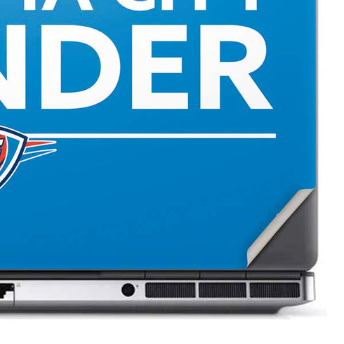 NBA Oklahoma City Thunder Standard - Blue Dell Precision Skin